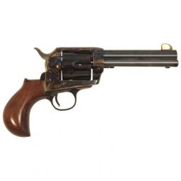 CIMARRON THUNDERBALL 45LC, FS 4.75" CC/BLUED WLNT BIRDHD