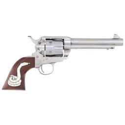 CIMARRON MAN W/NO NAME 357 MAG, FRONTIER 5.5" SILVER SNAKE