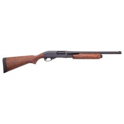 REMINGTON 870 EXP DEFENSE 12GA, 3" 18" CYL MATTE BLACK WOOD