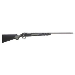 REMINGTON 700 VARMINT SF 6.5CM, WIN 26" HB FLTD SS/BLK THREAD