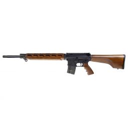 ALEXANDER HUNTER .50 BEOWULF, 16" TB 7RD WALNUT STOCK