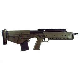 KEL-TEC RDB BULLPUP 5.56MM, 17.3" BLACK/GREEN GRIP 20RD