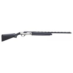POINTER FIELD TEK 12 SEMI-AUTO, 12GA. 28" 3" SILVER SYNTHETIC