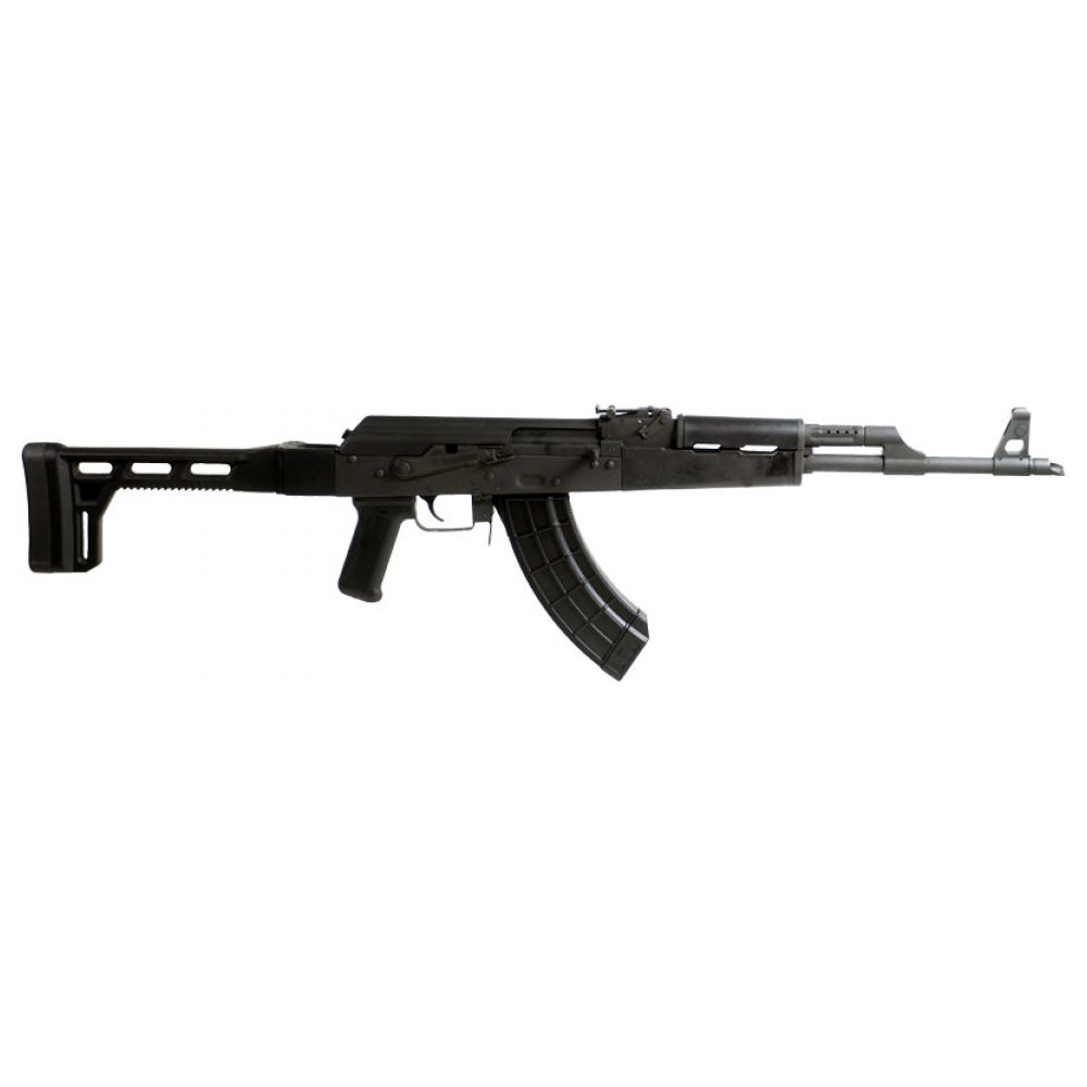 CENTURY ARMS VSKA SIDE FOLDER, AK47 7.62X39 30RD PLYMR FRNTR