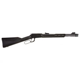 ROSSI RIO BRAVO 22LR LEVER, 18" 15-SHOT BLACK SYNTHETIC