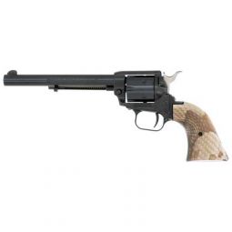 HERITAGE .22LR 6" FS BLUED, COPPERHEAD GRIPS (TALO)