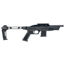 ROSSI RS22 22LR 10-SHOT 6", BLACK W/BRACE