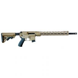 ALEXANDER TACTICAL .17HMR 18", SPIRAL FLUTED BBL 10RD FDE