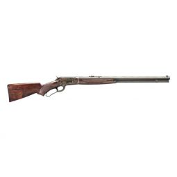 PEDERSOLI 1886 FAR WEST, 45-70 26"OCT. CC/BLUED WALNUT
