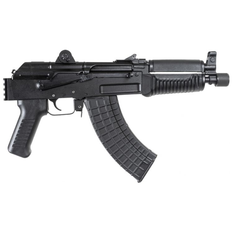 ARSENAL SAM7K-44 7.62X39, PISTOL W/1-5RD MAGAZINE: MGW