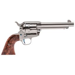 STAND MFG SAA 45 LC 5.5" BBL, NICKEL PLATED 2 PIECE GRIP