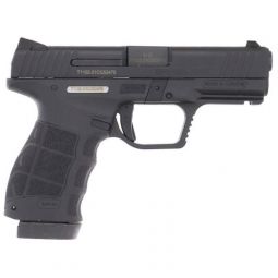 SAR USA SAR9C 9MM COMPACT, 4" 2-15RD BLACK