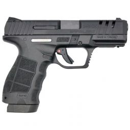SAR USA SAR9X COMPACT PISTOL, 9MM 4" BBL 15RD BLACK