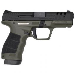 SAR USA SAR9X COMPACT PISTOL, 9MM 4" BBL 15RD OD GREEN/BLACK