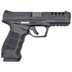 SAR USA SAR9X PISTOL 9MM, 4.4" BBL 17RD MAG BLACK