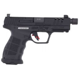 SAR USA SAR9 COMPACT SOCOM 9MM, 4.7" BBL 15/21 RD MAG BLACK