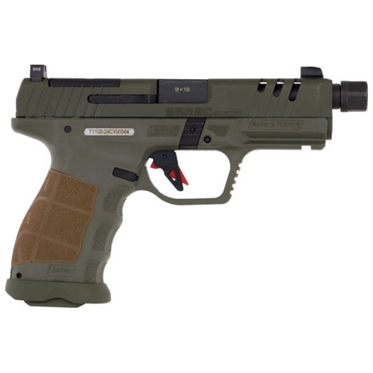 SAR USA SAR9 COMPACT SOCOM 9MM, 4.7