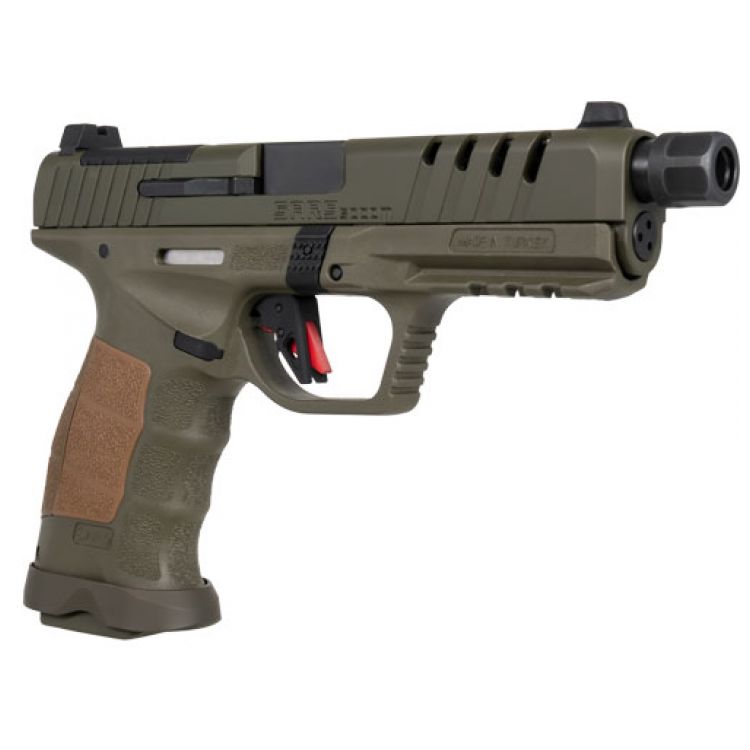 SAR USA SAR9 SOCOM 9MM, 5.2