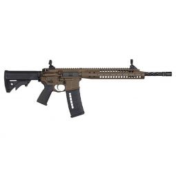 LWRC SIX8-A5 6.8 SPC, 16" BBL 30RD PATRIOT BROWN