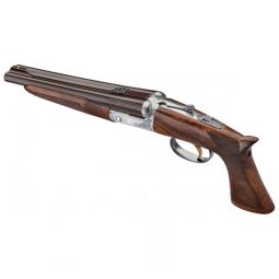 PEDERSOLI HOWDAH DELUXE 45/410, 10.25" 3" WOOD/BLUED