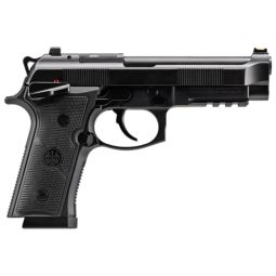 BERETTA 92GTS 9MM 4.7" FS, 2 18RD & 2 30RD BLACK USA