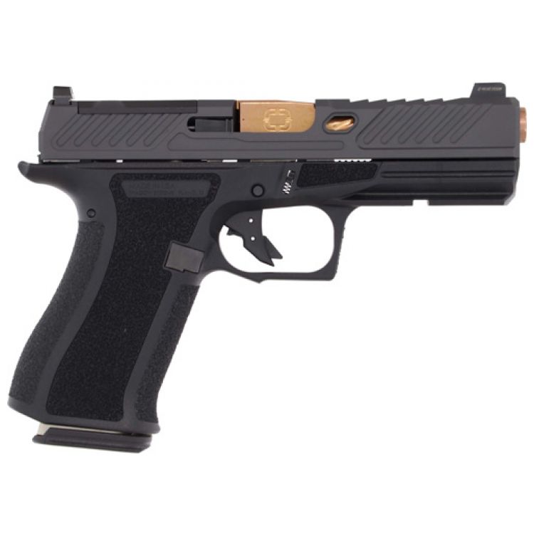 SHADOW SYSTEMS CR920XL ELITE, 9MM OPTIC CUT FLUTED BRONZE: MGW