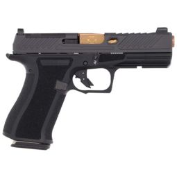 SHADOW SYSTEMS CR920XL ELITE, 9MM OPTIC CUT FLUTED BRONZE