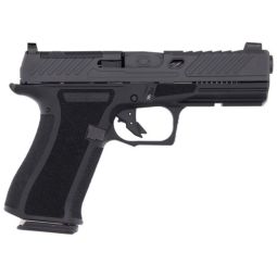SHADOW SYSTEMS CR920XL ELITE, 9MM OPTIC CUT FLUTED BLACK