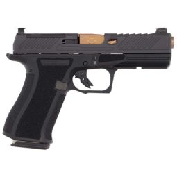 SHADOW SYSTEMS CR920XL ELITE, 9MM 10 RD OPTIC CUT FLUTED BRZ