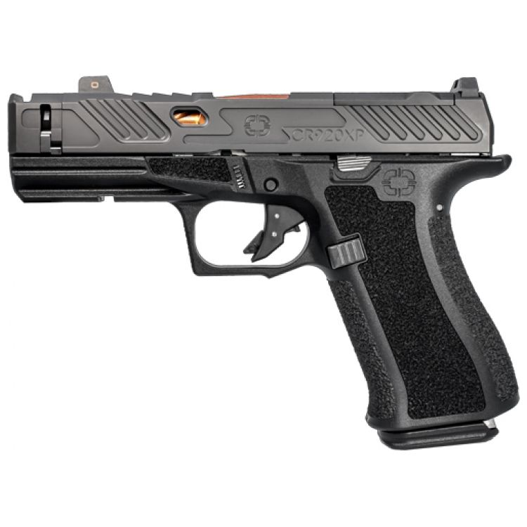 SHADOW SYSTEMS CR920XP ELITE, 9MM OPTIC CT COMP BRONZE BBL: MGW