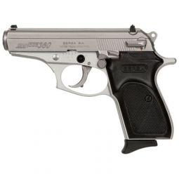 BERSA THUNDER .380ACP FS, 8 SHOT SATIN NICKEL SYN