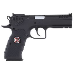 TANFOGLIO STOCK 1 XTREME 9MM, 4.75" 17RND BULL BBL CHROME