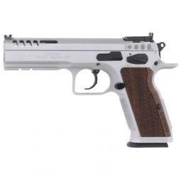 TANFOGLIO STOCK MASTER 9MM, 4.75" 17RND BULL BBL CHROME