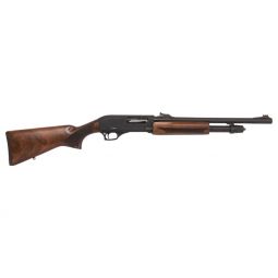 FUSION TOPE PUMP 12GA 3" 18.5", BLUED WALNUT