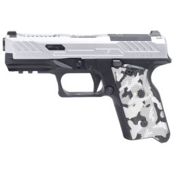 FUSION XF PRO 9MM 4" 10RD, CHROME OPTIC READY/GLOCK MAGS