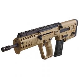 IWI TAVOR X95-XFD16 5.56 NATO, FLATTOP 16.5" BULL-PUP FDE