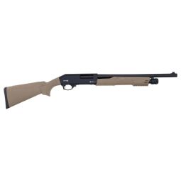 ERMOX XPRO B S PUMP 12GA 3", 18.5" DESERT SAND SYNTHETIC