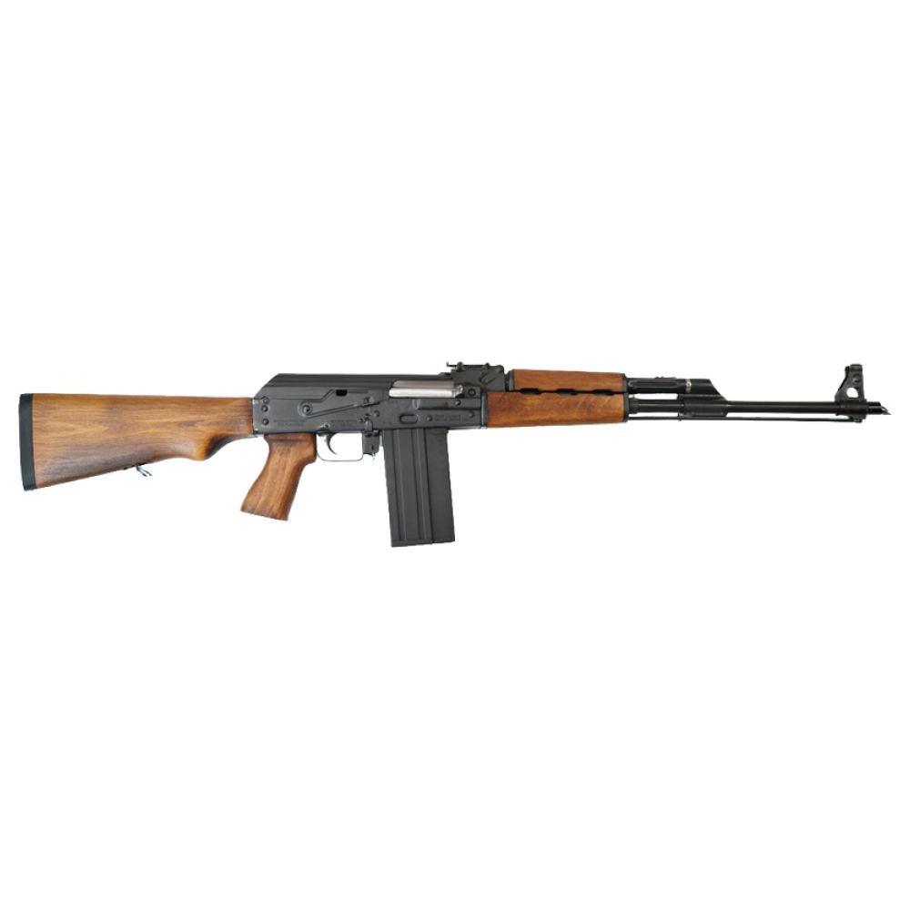 ZASTAVA PAP M77 AK 308 WIN, 20RD BLACK WOOD FURNITURE: MGW