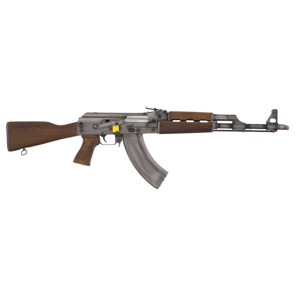 ZASTAVA ZPAPM70 BATTLE WORN, RIFLE 7.62X39 30RD DARK WOOD: MGW