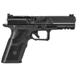 ZEV OZ9-STD-COMBAT-B-B PISTOL, 9MM 2-17RD PMAGS BLK DLC