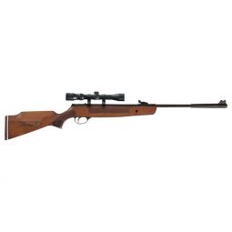 HATSAN 1000x SPRING STRIKER, .177 W/OPTIMA 3-9X32 WOOD/SYN