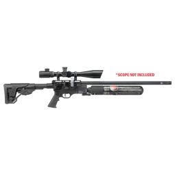 HATSAN FACTOR RC .25 PCP, SIDE LEVER 2-MAGS BLACK