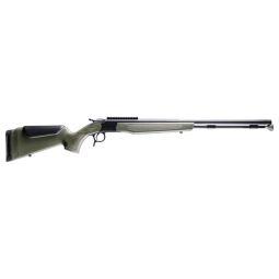 CVA OPTIMA 50 CAL 26" W/PIC, RAIL BLACK/GREEN