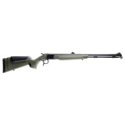 CVA OPTIMA 50 CAL 26" FIBER, OPTIC SIGHT BLACK/GREEN