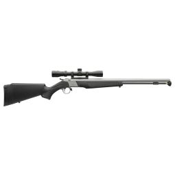 CVA WOLF V2 PACKAGE 50CAL 24", 3-9X32 STAINLESS/BLACK