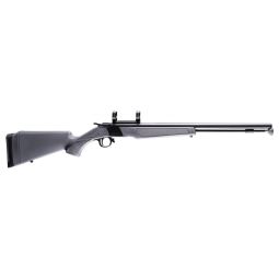 CVA WOLF V2 209M 50CAL 24", PIC RAIL BLUED/GREY SYNTHETIC