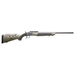 CVA ACCURA MR-X 45 CAL 26", W/RAIL TUNGSTEN/ODG W/BLK/GREY