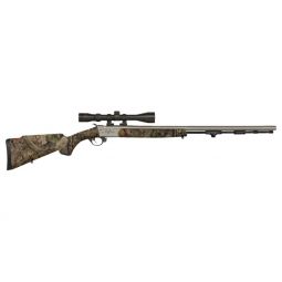 TRADITIONS PURSUIT XT 50 CAL, 3-9X40 S/S CERAKOTE/BU COUNTRY