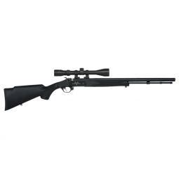 TRADITIONS BUCKSTALKER XT 50, CAL 3-9X40 BLUED/BLK REDI-PACK