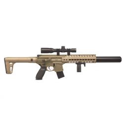 SIG AIR-MCX-SCOPE-177-88G-30-, FDE .177 CO2 30RD W/1-4X24